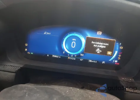 2020 Ford Explorer St z USA, uszkodzony, nr VIN 1FM5K8GC6LGC91027